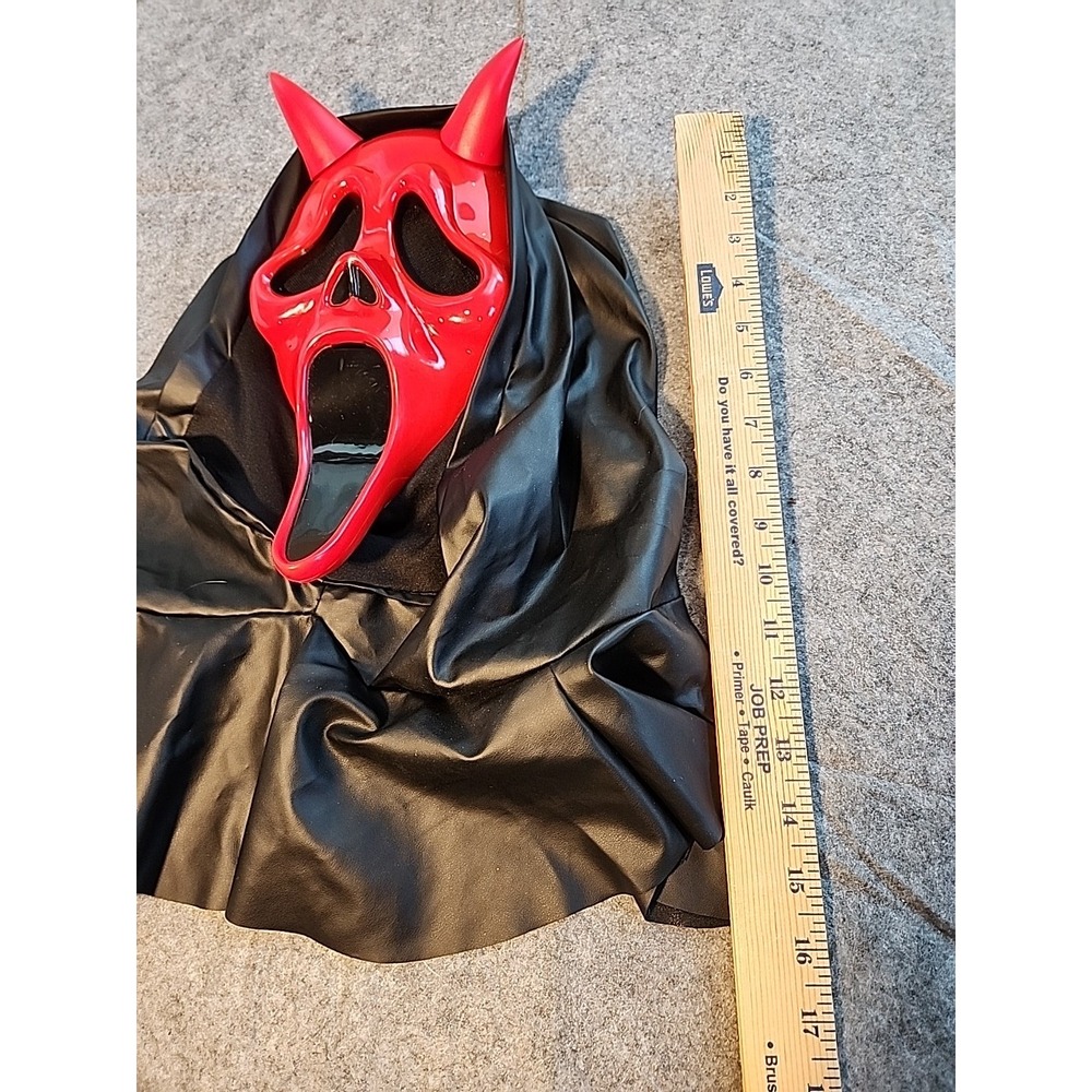 Scream mask Ghost Face Dead By Daylight Devil Face Halloween‎ Costume Cosplay - Picture 2 of 7